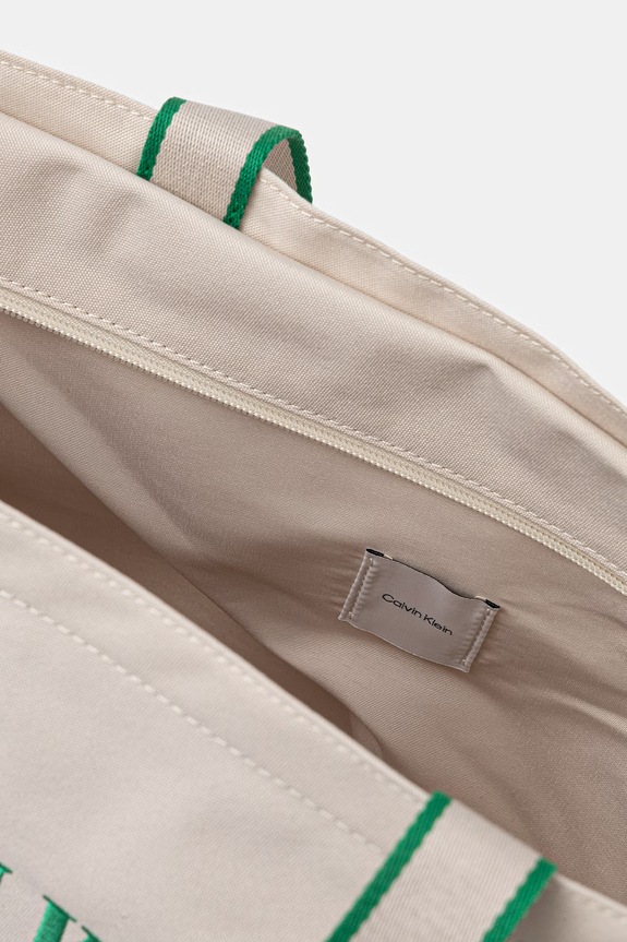 Calvin Klein moška torba LV04D3348G bež