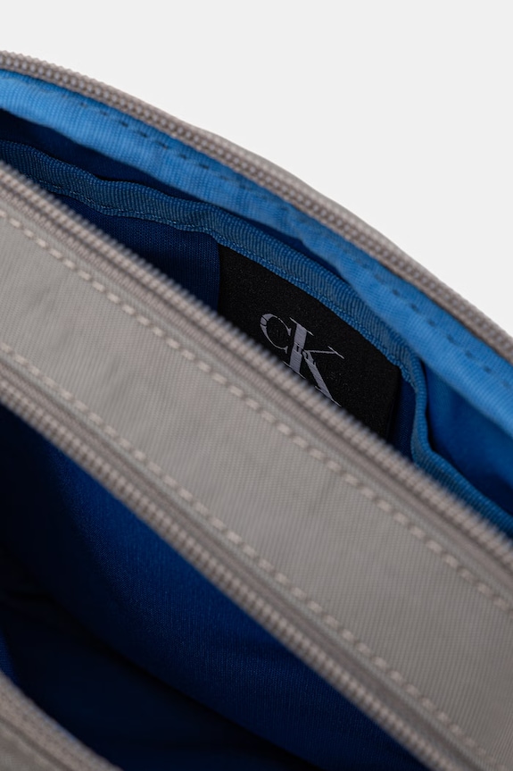 Calvin Klein saszetka męska LV04D3421G szary