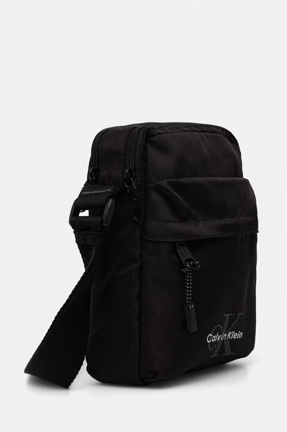 Calvin Klein saszetka męska LV04D3421G czarny SS26