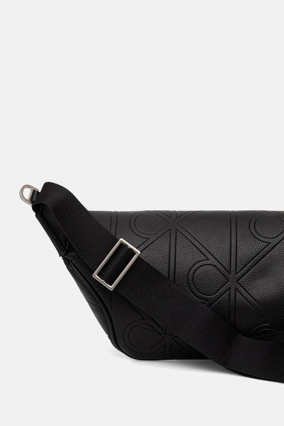 Akcesoria Calvin Klein nerka męska z imitacji skóry LV04D3332G czarny