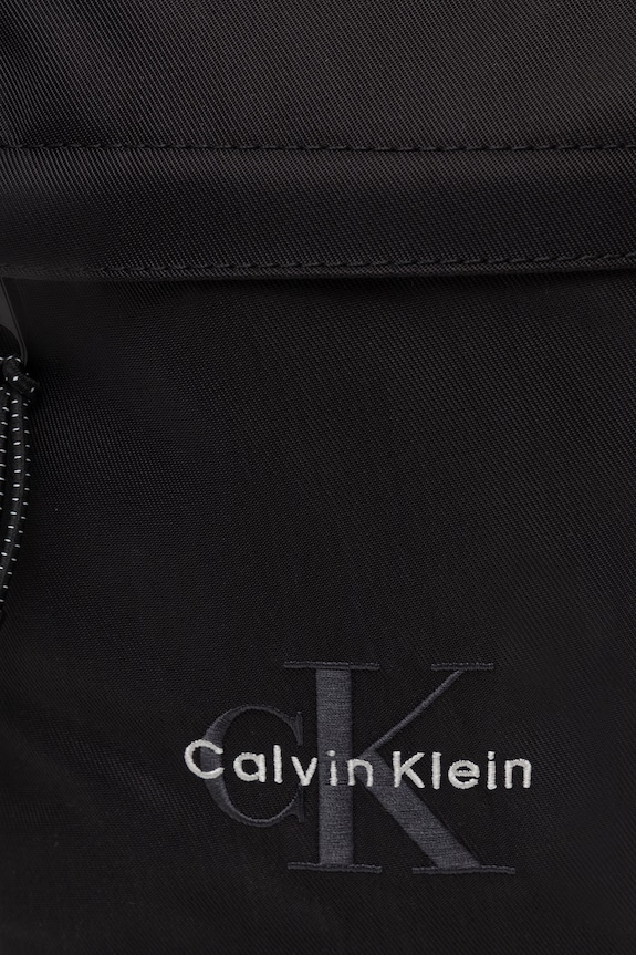 Calvin Klein saszetka na ramię męska czarny LV04D3300G