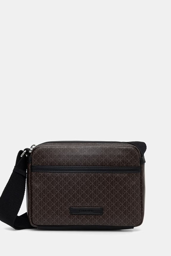 Calvin Klein tasak férfi barna LV04D3314G