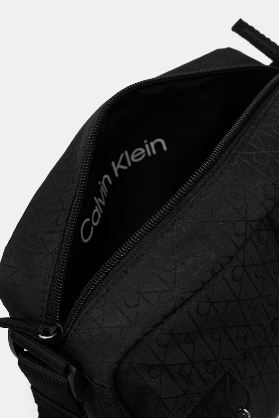 Calvin Klein vrecko pánske LV04D3342G čierna