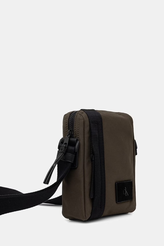 Calvin Klein Saszetka męska LV04D3366G zielony SS26