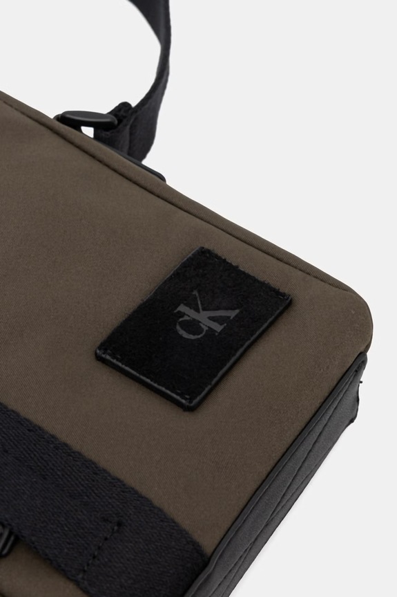 Calvin Klein Saszetka męska zielony LV04D3366G