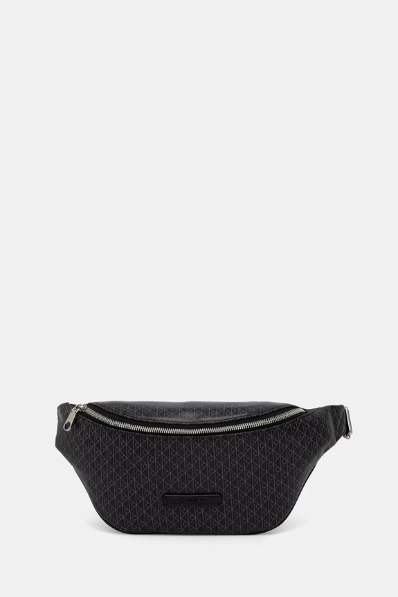 Calvin Klein övtáska férfi fekete LV04D3135G