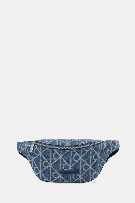 Calvin Klein nerka męska jeansowa niebieski LV04D3430G