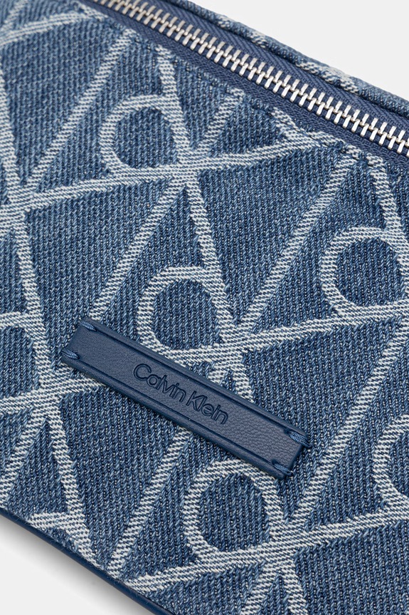 Calvin Klein nerka męska jeansowa niebieski LV04D3430G