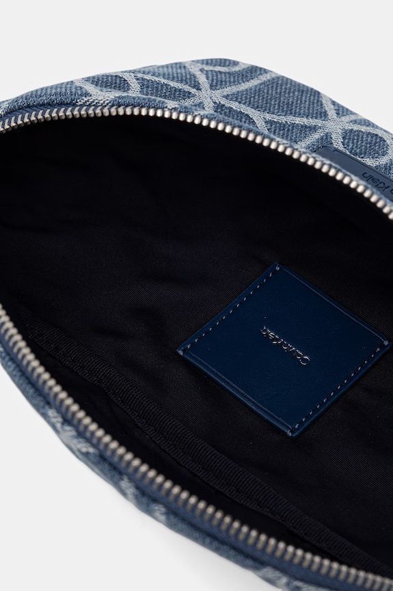Calvin Klein nerka męska jeansowa LV04D3430G niebieski