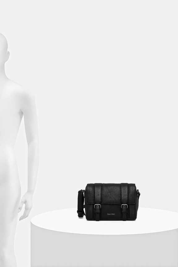 Calvin Klein borsetă de piele LV04D3162G