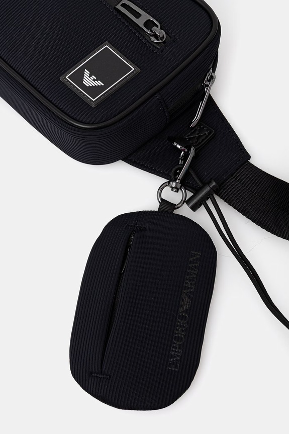 Emporio Armani férfi övtáska EM000088.AF22391 sötétkék