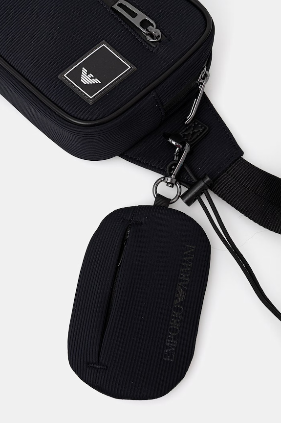 Emporio Armani férfi övtáska EM000088.AF22391 sötétkék