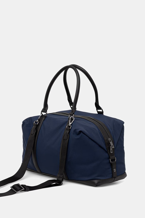 Αξεσουάρ Τσάντα Trussardi Z389E006551N σκούρο μπλε