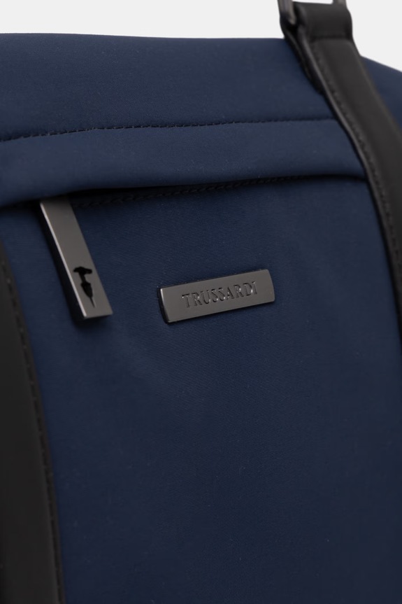 Τσάντα Trussardi σκούρο μπλε Z389E006551N