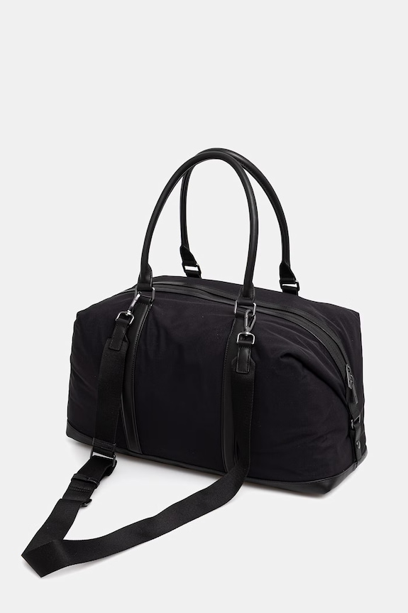 Τσάντα Trussardi μαύρο Z389E006551N