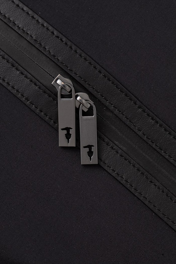 Τσάντα Trussardi Z389E006551N μαύρο