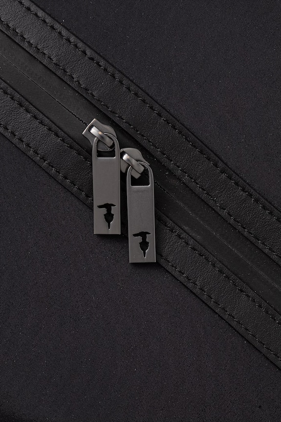 Τσάντα Trussardi Z389E006551N μαύρο