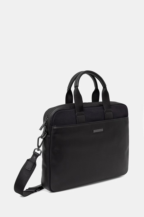 Trussardi torba na laptopa Z768E006469N czarny SS26