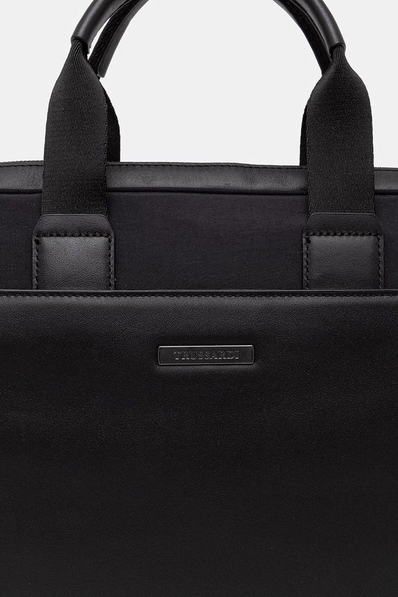 Trussardi torba na laptopa czarny Z768E006469N