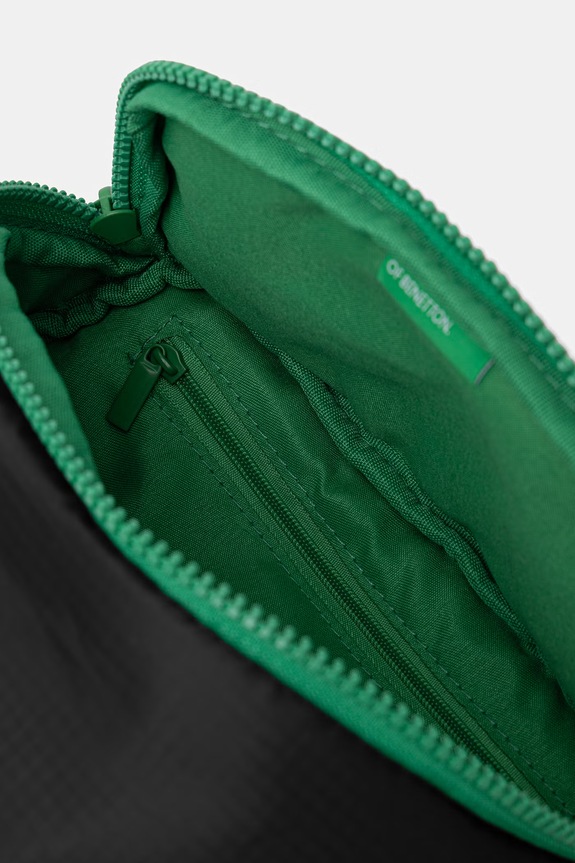United Colors of Benetton nerka męska czarny 69JMVY01D