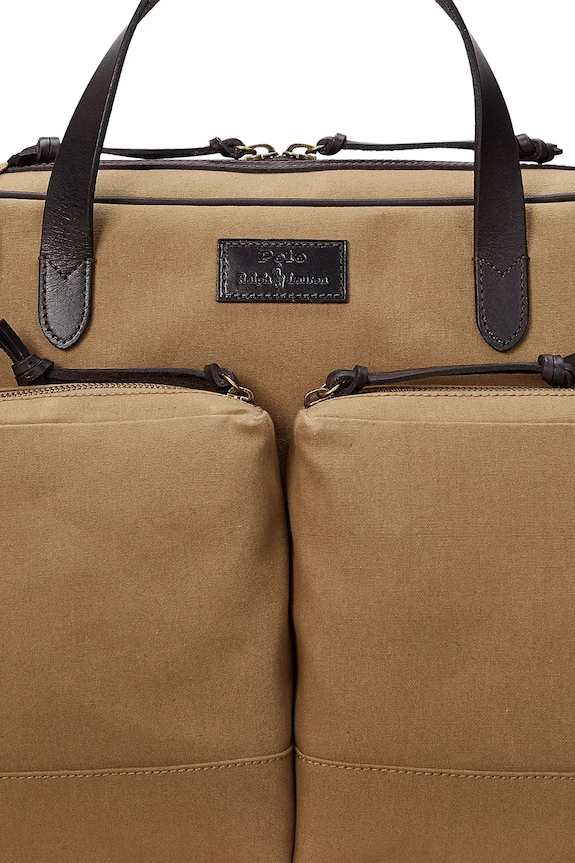 Polo Ralph Lauren listonoszka męska 405945891 brązowy