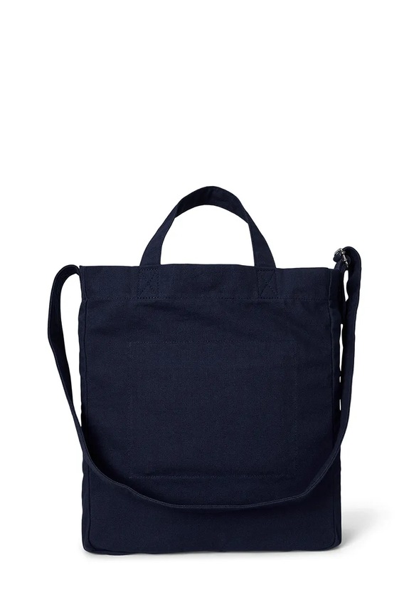 Polo Ralph Lauren torba męska bawełniana 405967606 granatowy SS26