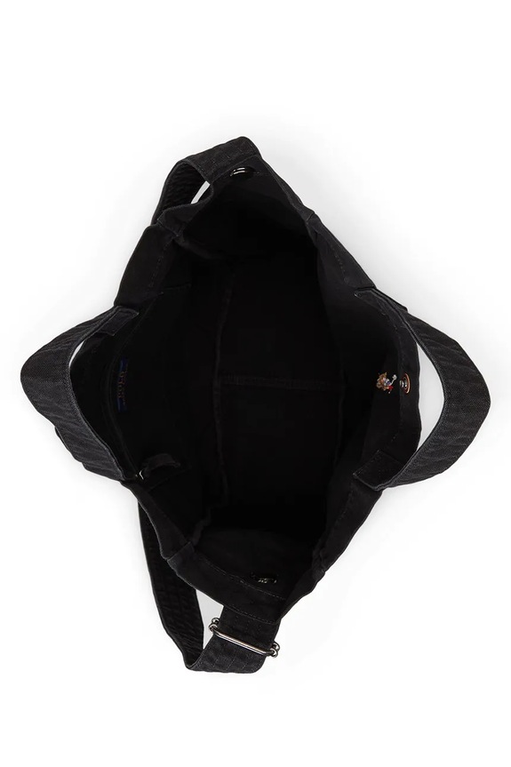 Polo Ralph Lauren torba męska bawełniana czarny 405967606