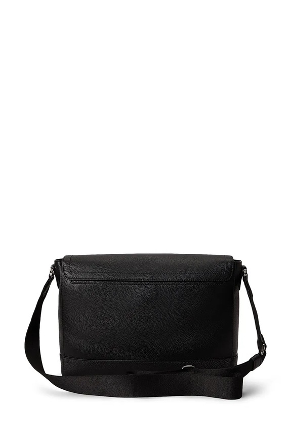 Polo Ralph Lauren torba męska skórzana 405P07846 czarny SS26