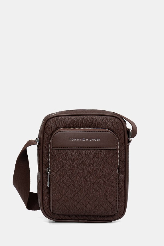 Tommy Hilfiger vrecko pánske hnedá AM0AM14138