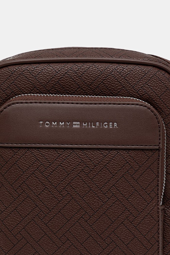 Tommy Hilfiger vrecko pánske hnedá AM0AM14138