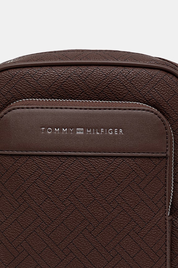 Tommy Hilfiger vrecko pánske hnedá AM0AM14138