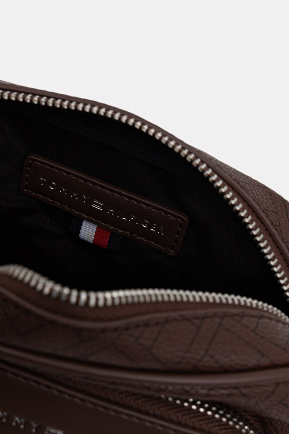 Tommy Hilfiger vrecko pánske AM0AM14138 hnedá