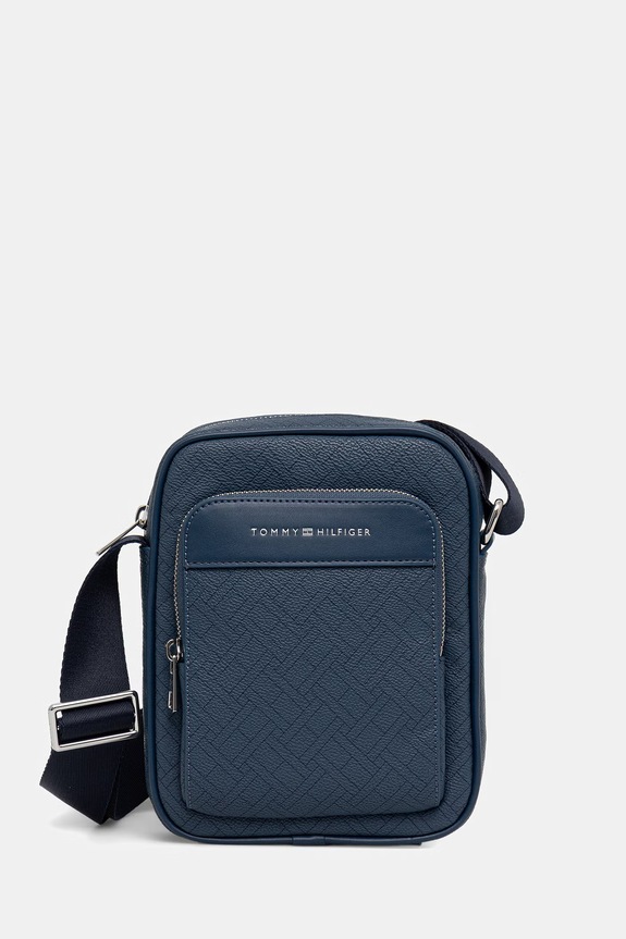 Tommy Hilfiger Vrecko pánske modrá AM0AM14138