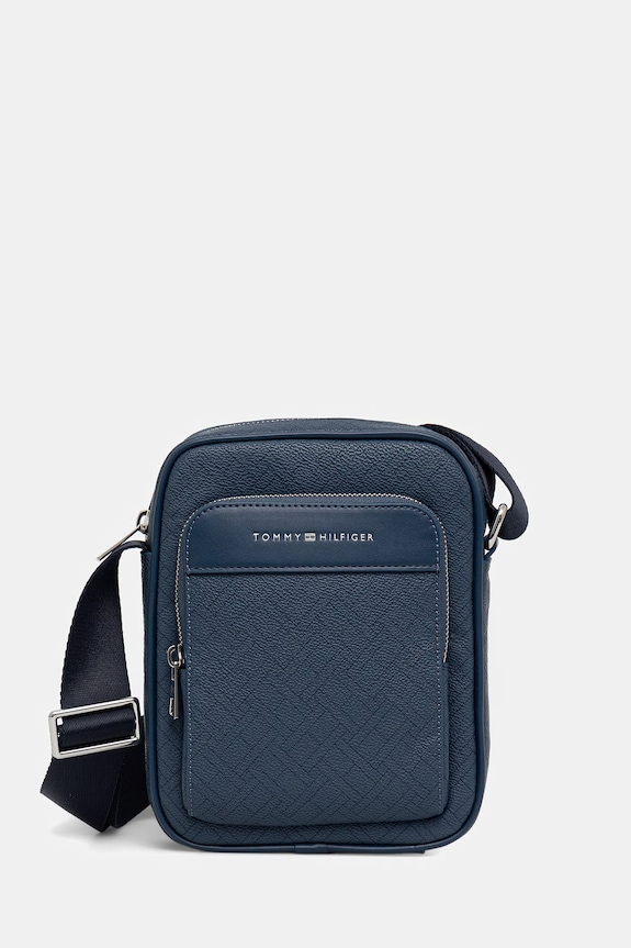 Tommy Hilfiger Vrecko pánske modrá AM0AM14138