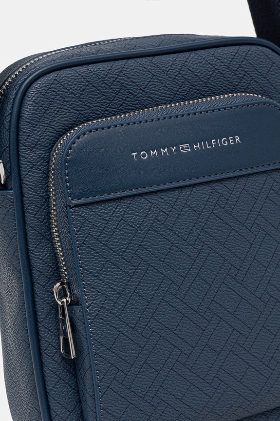 Tommy Hilfiger Vrecko pánske modrá AM0AM14138