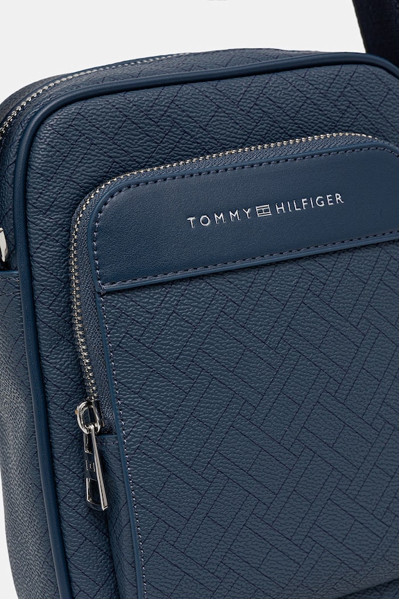 Tommy Hilfiger Vrecko pánske modrá AM0AM14138