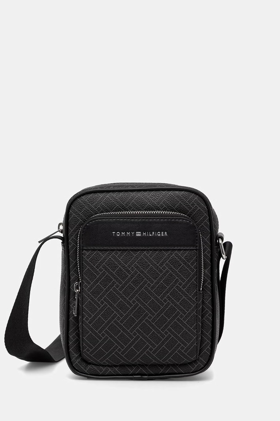 Tommy Hilfiger férfi tasak fekete AM0AM14138