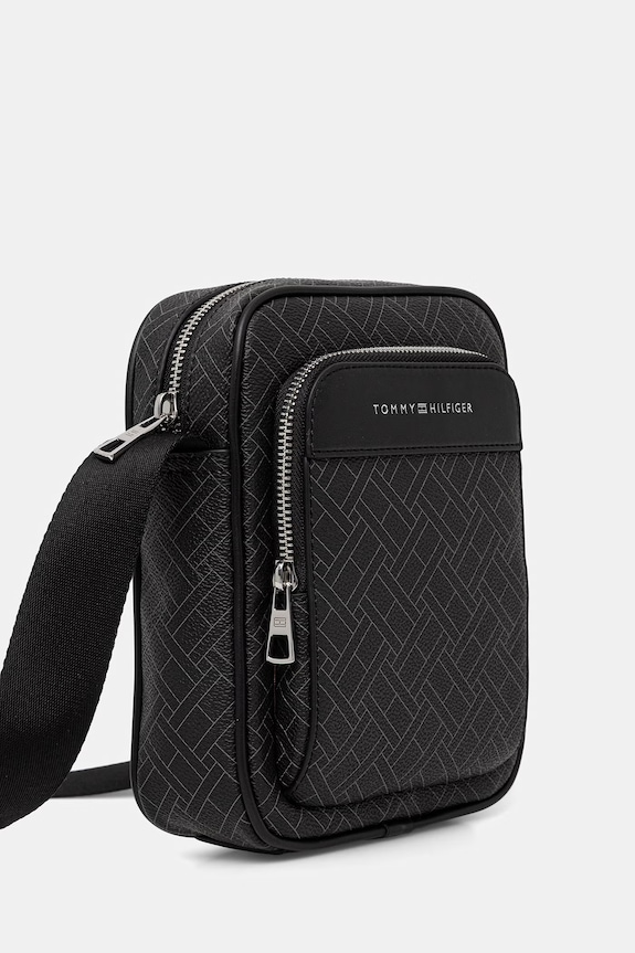 Tommy Hilfiger férfi tasak AM0AM14138 fekete SS26