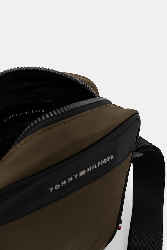 Tommy Hilfiger taška cez rameno pánska AM0AM14150 zelená