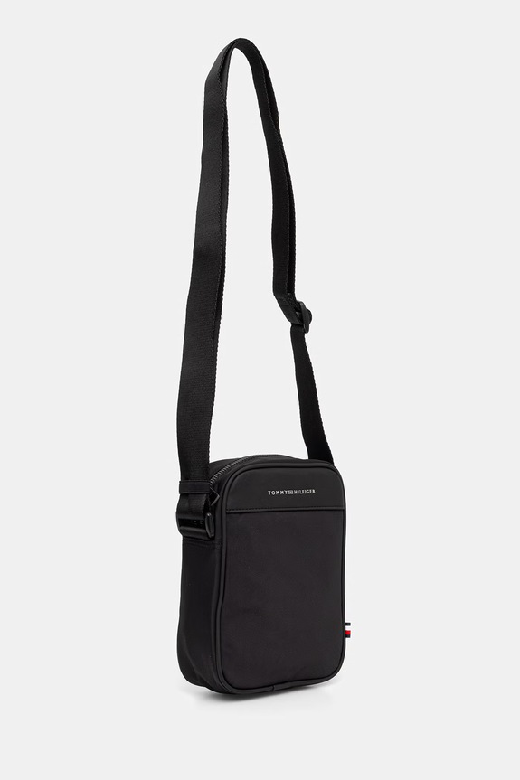 Tommy Hilfiger férfi válltáska AM0AM14150 fekete SS26