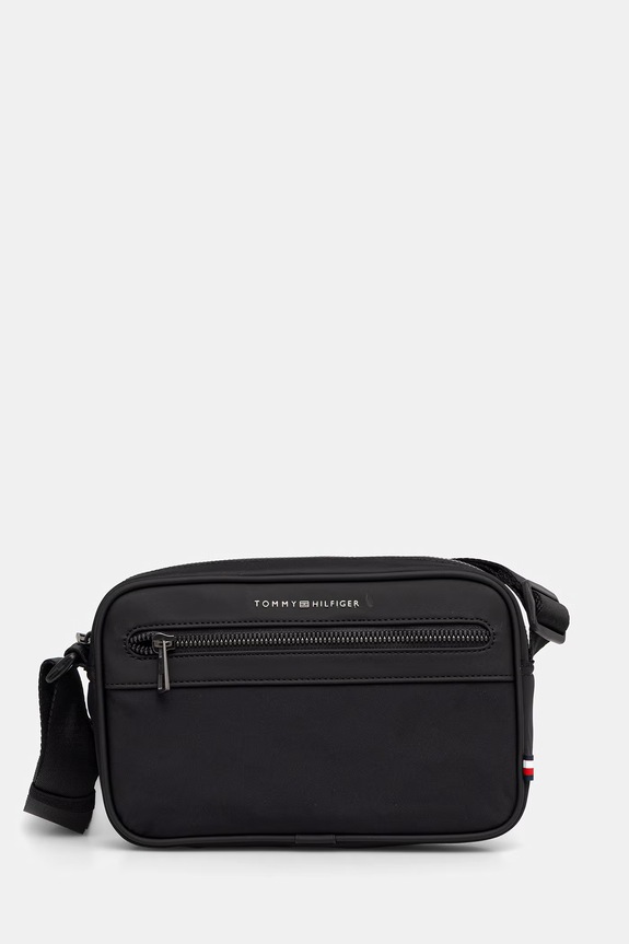 Tommy Hilfiger válltáska férfi fekete AM0AM14152