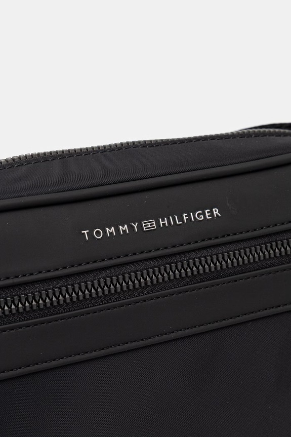 Tommy Hilfiger válltáska férfi fekete AM0AM14152