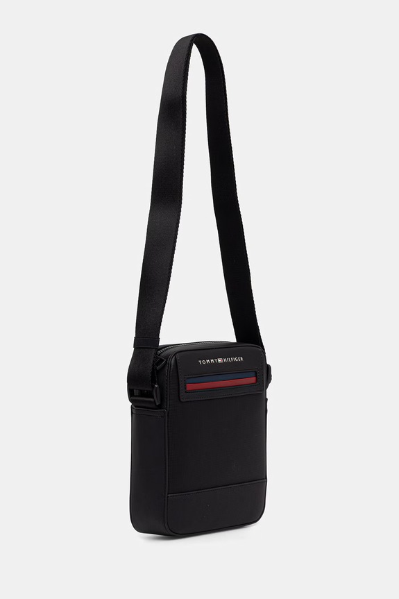 Tommy Hilfiger Válltáska férfi AM0AM14156 fekete SS26