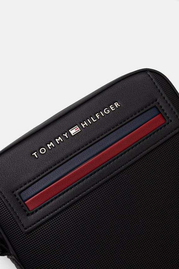 Tommy Hilfiger Válltáska férfi fekete AM0AM14156