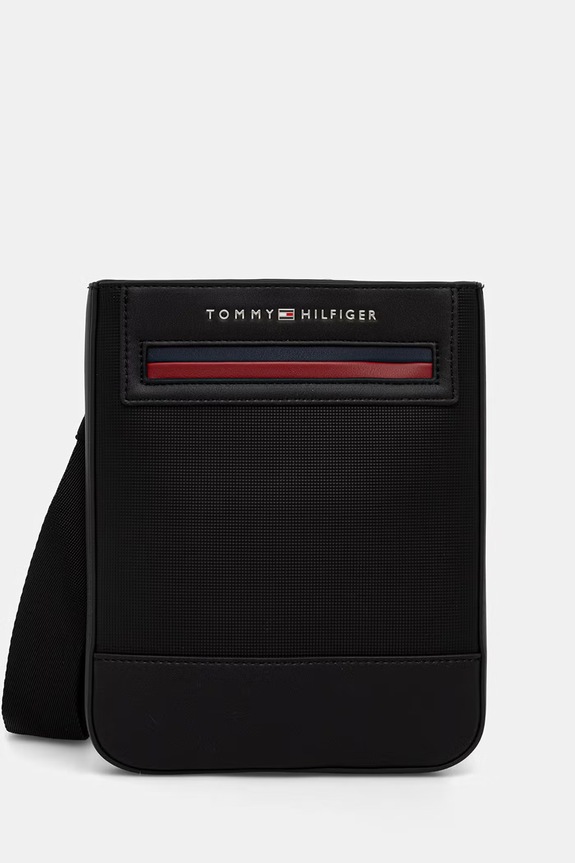 Tommy Hilfiger férfi tasak fekete AM0AM14157