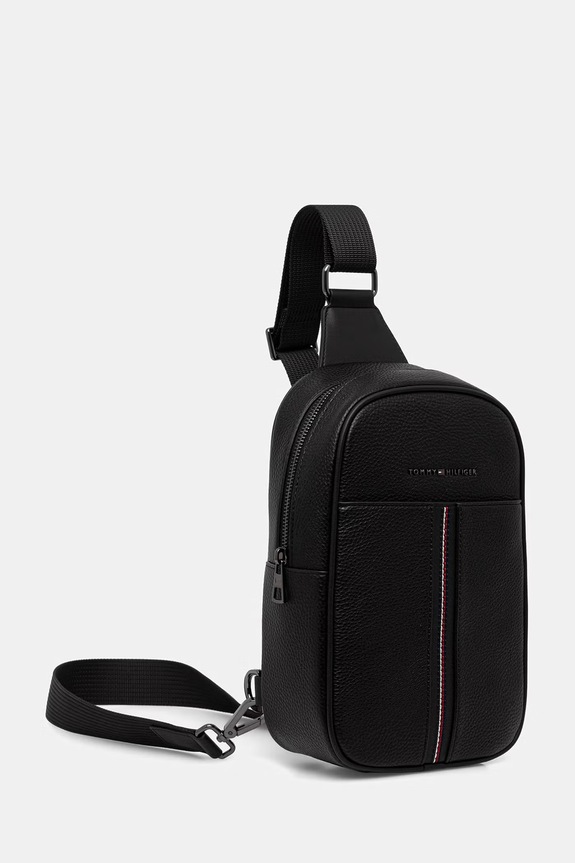 Tommy Hilfiger tasak férfi AM0AM14170 fekete SS26