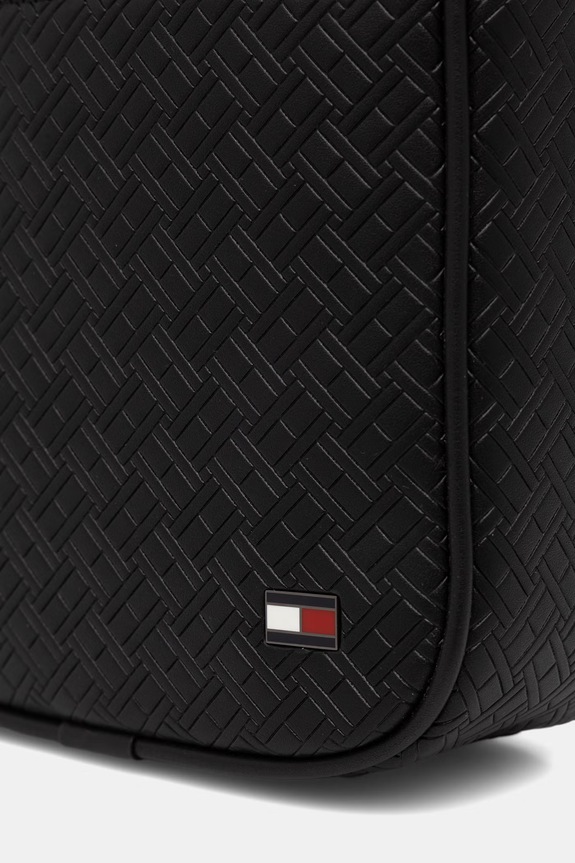 Tommy Hilfiger saszetka męska z imitacji skóry czarny AM0AM14193