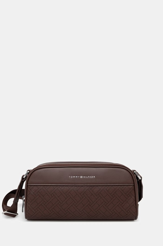 Tommy Hilfiger saszetka męska brązowy AM0AM14297