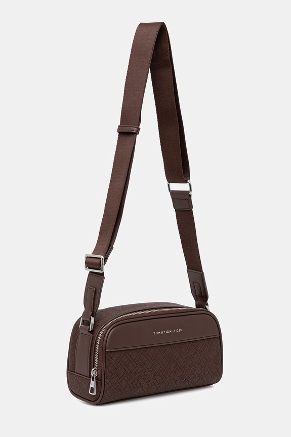 Tommy Hilfiger saszetka męska AM0AM14297 brązowy SS26