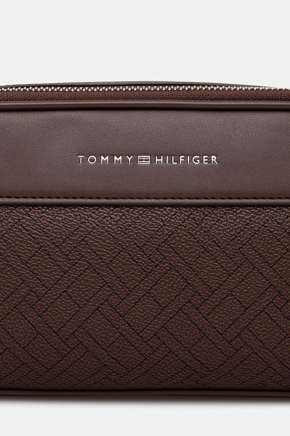 Tommy Hilfiger saszetka męska brązowy AM0AM14297